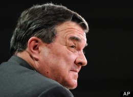 Finance Minister Jim Flaherty says the best thing his government can do in uncertain times is to not blow the budget. (AP)