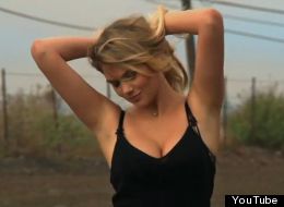 El anuncio de Kate Upton y Mercedes Benz en el Super Bowl