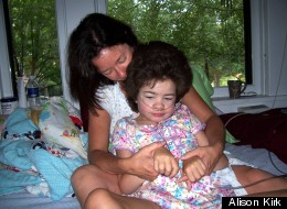 Alison Kirk with her daughter, Caroline Kirk, in 2007, the year before she died.