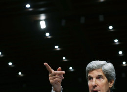 U.S. Sen. John Kerry (D-MA) speaks during his Senate Foreign Relations Committee confirmation hearing, on Capitol Hill, January 24, 2013 in Washington, DC. If confirmed by the U.S. Senate, Senator Kerry will replace outgoing Secretary Hillary Clinton as Secretary of State. (Photo by Mark Wilson/Getty Images)