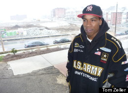 Brooklyn Davis, 23, would like one day to become a barber. But he is already locked hard onto a path of poverty that will make that dream extremely difficult to realize.