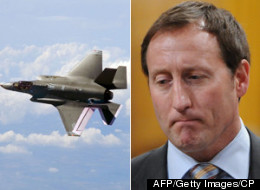 A questionnaire meant to gauge what non-F-35 options Canada has to replace the air force's aging CF-18 fighters has landed on the desks of aerospace companies in North America and Europe. (AFP/Getty Images/CP)