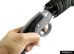 A fake gun umbrella was mistaken for a the real thing in Richmond, B.C.. (Amazon)