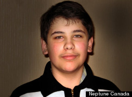 Ukrainian teen Kirill Dudko unwittingly made a rare ocean discovery in B.C. while watching an underwater feed. (Neptune Canada)