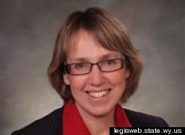Wyoming state Rep. Cathy Connolly