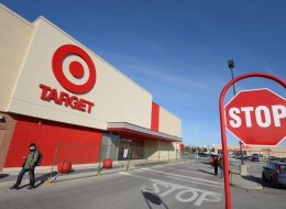 One of the first Canadian target stores in Guelph, Ontario slated to open in Spring 2013. (THE CANADIAN PRESS IMAGES/Stephen C. Host)