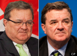 Jim Flaherty's face has grown bloated and puffy and he’s gained a significant amount of weight due to treatment for bullous pemphigoid, a rare skin disease. (CP)