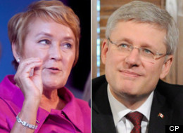 Prime Minister Stephen Harper will meet with the premier of Quebec tomorrow. But they won't be holding a news conference together. (CP)