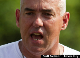Bob Grisham, an Alabama high school football coach, was allegedly taped making disparaging remarks about queers and Michelle Obama.