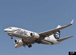 An Alaska Airlines jetliner bound for Seattle made an emergency landing in Portland, Ore., Thursday night after the pilot lost consciousness, an airline spokesman said.