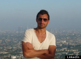 Jerome Bonneric, 33, faces 12 charges in relation to Thursday's West End apartment attacks in Vancouver. (LinkedIn)