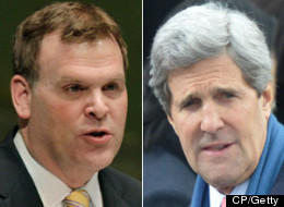 With the fate of a controversial Keystone XL pipeline in his hands, it didn't take long for newly appointed U.S. Secretary of State John Kerry to pick up the phone and call Foreign Affairs Minister John Baird during his first weekend on the job. (CP/Getty Images)