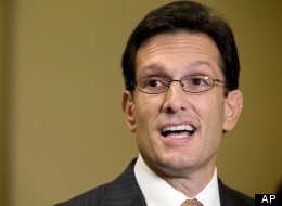 Rep. Eric Cantor (R-Va.) voiced support Tuesday for legal status for undocumented young people who entered the United States as children. (AP Photo/Jacquelyn Martin)