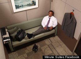 Minute Suites have been approved for Chicago's O'Hare International Airport. The by-the-hour and overnight suites should be available later in 2013. (Minute Suites)