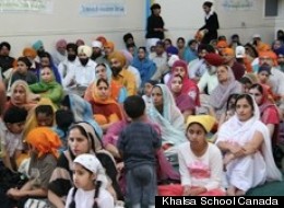 Students, parents are protesting the closure of Vancouver's Khalsa school. (Khalsa School Canada)