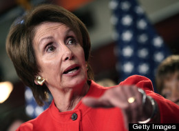 House Minority Leader Nancy Pelosi (D-Calif.) does not believe violent video games are responsible for causing mass shootings in America. (Photo by Win McNamee/Getty Images)