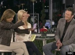 Blake Shelton doesn't know his new 'Voice' co-coaches very well.