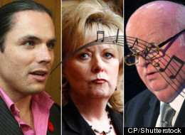 The hashtag #SenateSongs took off on Twitter on Thursday. (CP/Shutterstock)