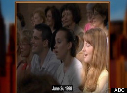 Melissa Rauch made her first TV appearance on 'The View.'