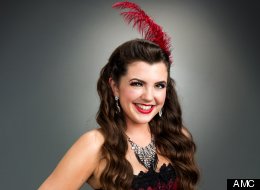Asia Ray, one of the stars of the AMC reality show 'Freakshow' is the world's youngest female sword swallower.