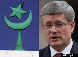 The Harper government is planning to announce its long-awaited Office of Religious Freedom in an event at a Toronto-area mosque next Tuesday. (CP)
