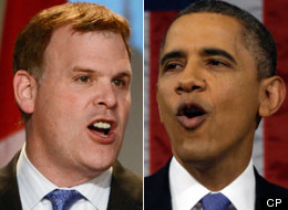 Canada can teach the United States some lessons on reducing greenhouse gas emissions, Foreign Affairs Minister John Baird said Sunday in a blunt rejoinder to recent chiding by the Obama administration on climate change. (CP)