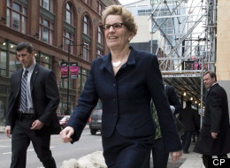 Premier Kathleen Wynne will reach out to the opposition parties in Tuesday's throne speech, meeting some key elements on the Conservative and New Democrat agendas as the legislature gets back to business, The Canadian Press has learned. (CP)