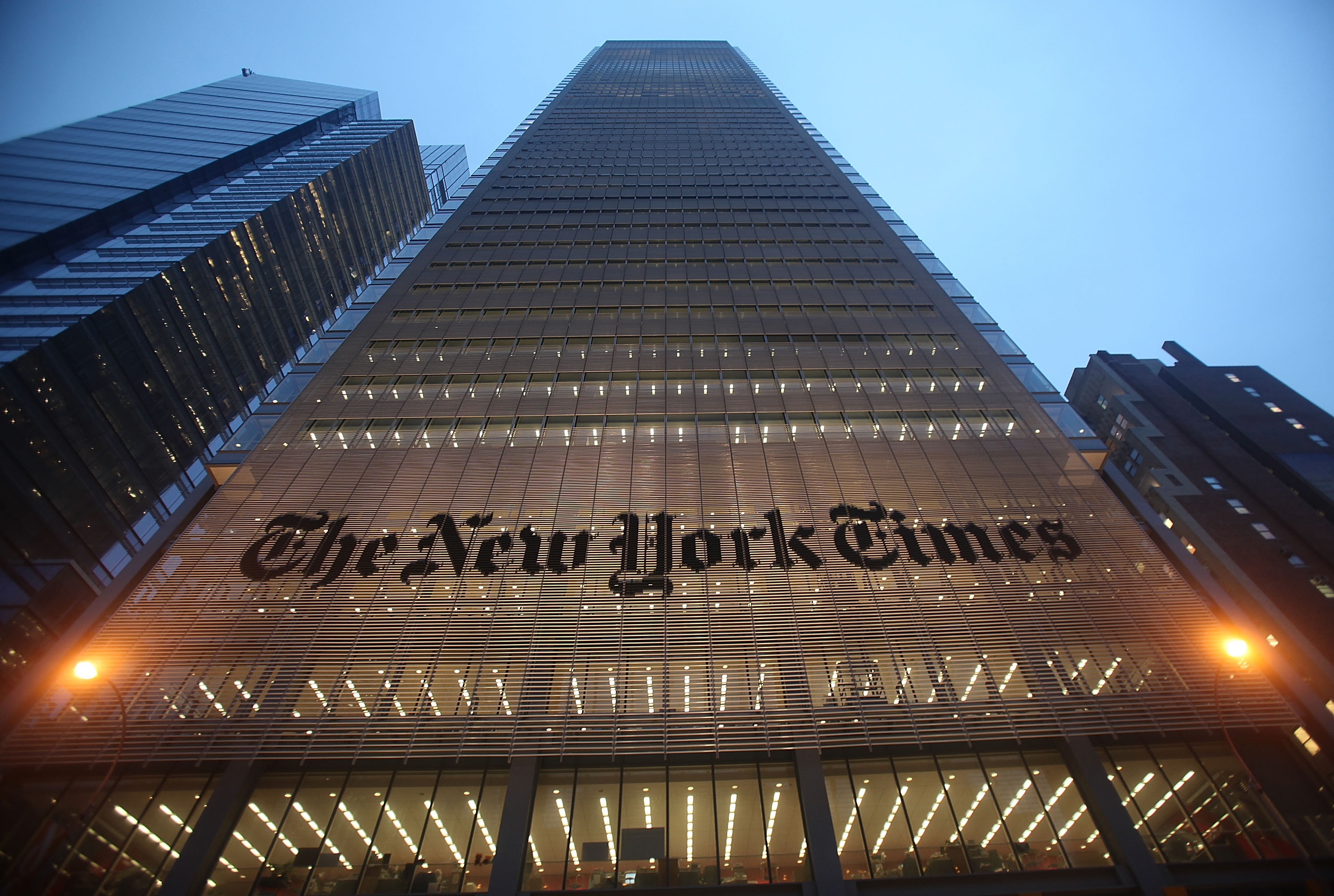 new york times discloses previously