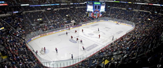 The new Quebec City arena now has seats! : hockey