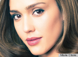 Jessica Alba Gets Photoshopped On Marie Claire (PHOTOS)